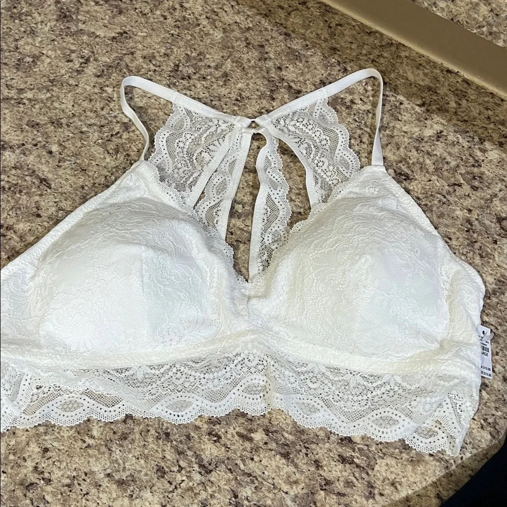 Maurices Lace Bralette Duo - Black and White - Picture 2 of 11